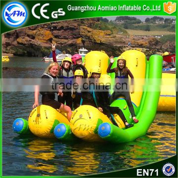 Amazing in summer new design water toys inflatable water double rocker for adult or kids