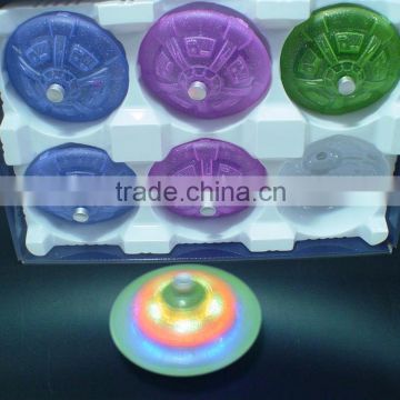 Flashing Colorful Spinning Top for Kids