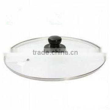 Fashion beautiful good qulality New style Tempered glass pot lid for cookware