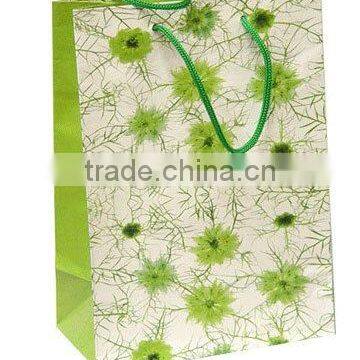 full colour printing best selling paper shopping bags