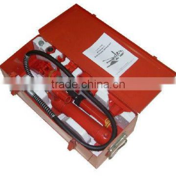 Portable hydraulic equipment/porta power 4ton w/metal case