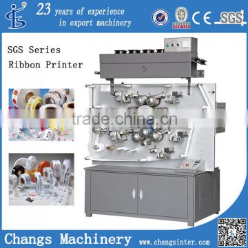 Satin Label Printing Machine price