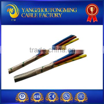 304 ss shield silicone insulated shield cable