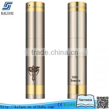 Kaluos stingray stainless and copper nemesis mod clone looking agents distributor