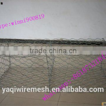 strong pvc coated galvanized stone gabion mesh factory price made in China