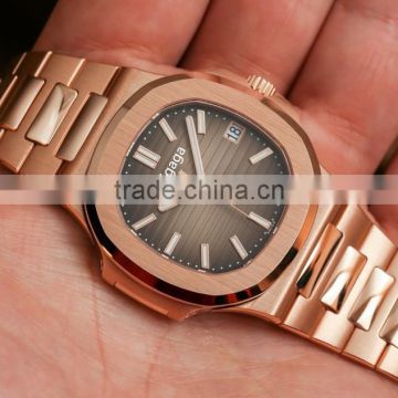 Tourbillon Movt Watch Rose-gold Watch High Quality Custom Wristwatch