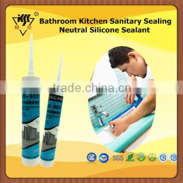Bathroom Kitchen Sanitary Sealing Neutral Silicone Sealant