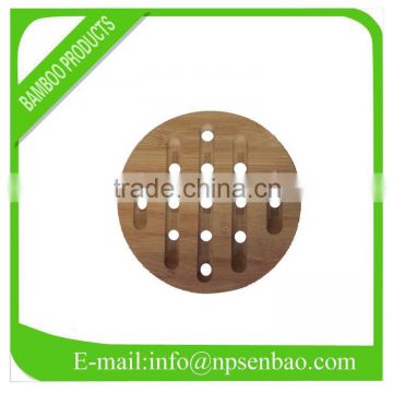 Solid bamboo hot mat / Bamboo hot table mat