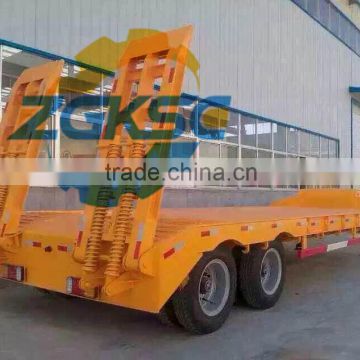 Widely Used Flat Bed Semi Trailer wiith Low Price