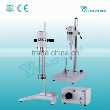 China Alibaba Guangzhou Shangyu real manufacturer high shear 5L lab homogenizing machine