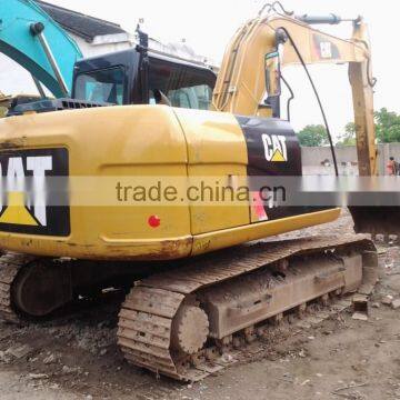 Used Caterpillar excavator 313D excavator for sale hydurlic excavator 312D