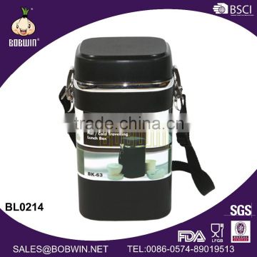 1.8L hot or cold inner plastic food flask