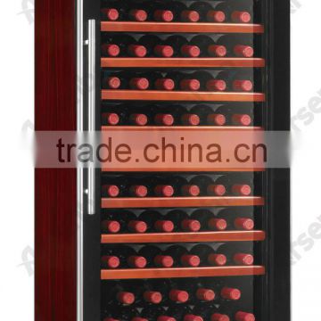 65 bottles Wooden wine cooler/wine cellar ,hot sell