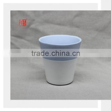 Wholesale Cheap Round Color Clay Ceramic Candle Jar