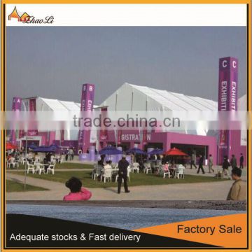High Quality Aluminum Frame Arc Roof Tent Dome Tent Wedding Tent