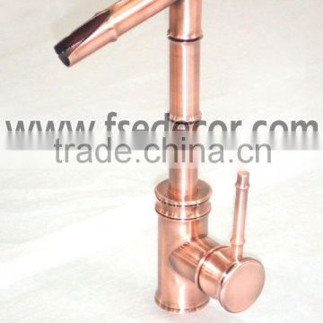 Bamboo Bathroom Faucet Mixer