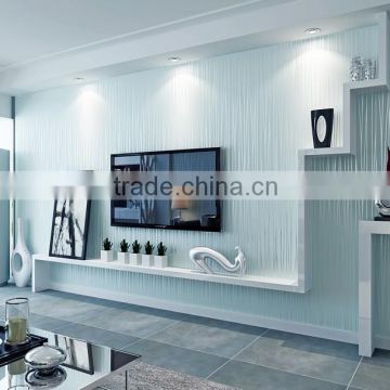 China cheap designer waterproof wallpaper manufacturer for home hotel