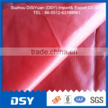 100% woven nylon taslan stocking fabric, ripstop nylon fabric sale from China jiangsu