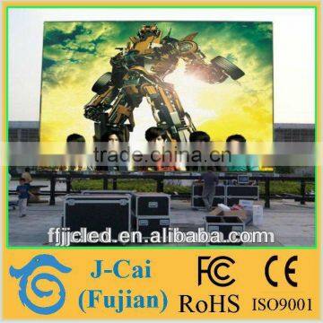 Jiingcai wholesale P10 mobile led display trailer