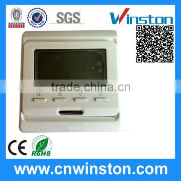 E51 Hot Sale Weekly Programmable Digital LCD Screen Heating Temperature Controller Thermostat