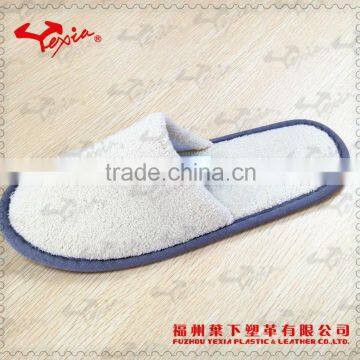 Fleece one time use slipper indoor shoes