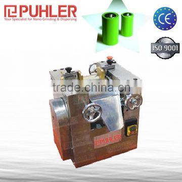 PUHLER Heavy Duty PTR Three Roll Mills For Lithium Iron Phosphate Battery