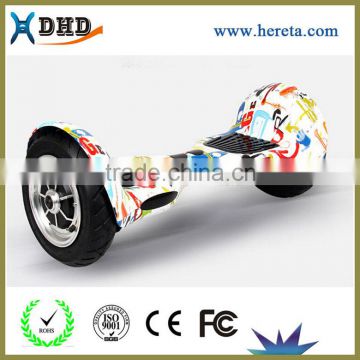 Hot sales 10 inch self-balance two wheel scooter with bluetooth speaker for adult