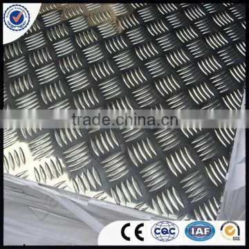 Manufacturer 1000 series aluminum checkered plate