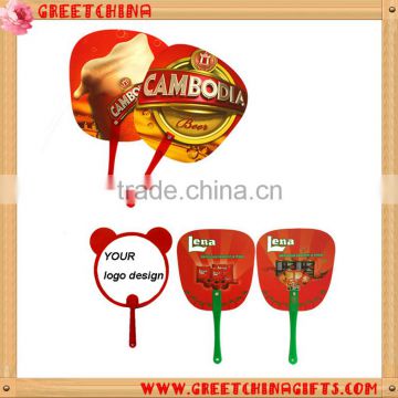 Gift Party Decoration Plastic Hand Fan