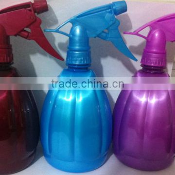 Fluorescent color 500 ml sprayer,hand trigger 550 ml sprayer,for garden home pressure 350ml sprayer