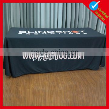 full color printed tradeshow table cover