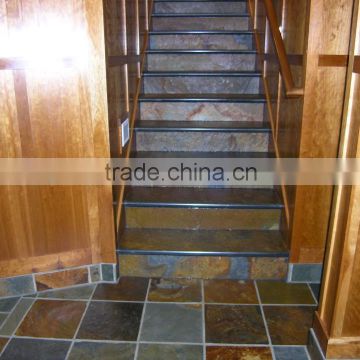 China Autumn slate stair treads & risers