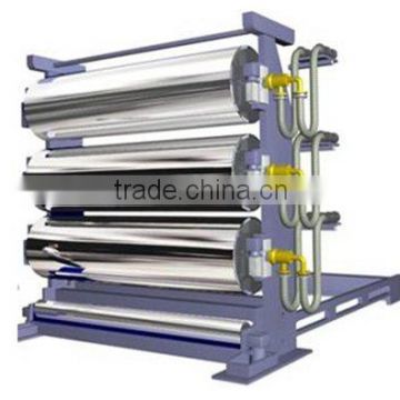 three rollls calender for paper machine