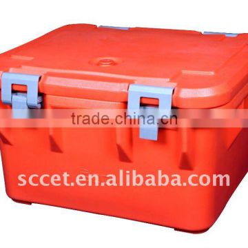 74L Insulated Food Case for cold or hot with hermetic seal