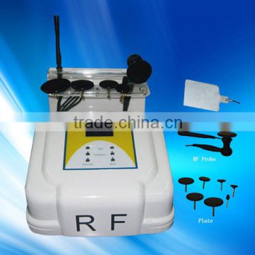 Top Hot!!! Portable monopolar radio frequency / rf skin tightening machine for home use