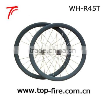 2014 the newest 45mm cheap Chinese carbon wheels in bicycle WH-R45T for sale