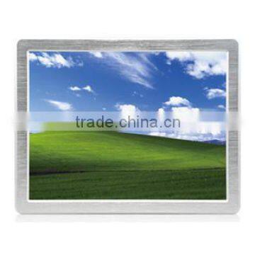 12.1"Industrial Panel mount touch Monitor(5w resistive)