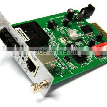 Cassette Media Converter rack mountable netlink