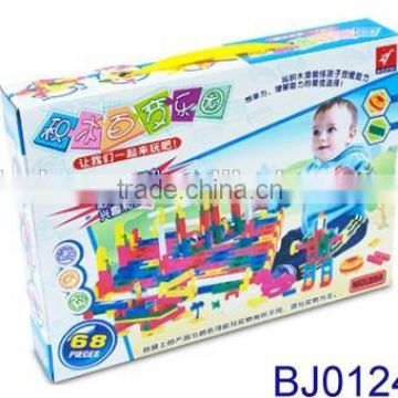 wholesale kids puzzle game magic construction toy block toy