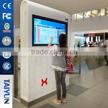 55" Interactive Full Hd Touch Digital Signage Media Player