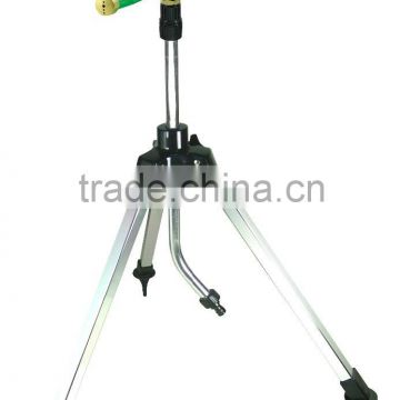 3 Arms Rotary Sprinkler Tripod / telescopic aluminum tripod sprinkler