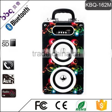 BBQ KBQ-162M 20W 2000mAh High Quality Voice Export LED Screen Display Bluetooth Good Speakers