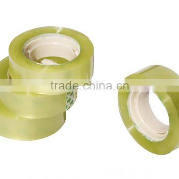 Colored self adhesive stretch film stationary tape with low price