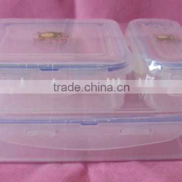 airtight plastic food container,plastic storage container,lunch box