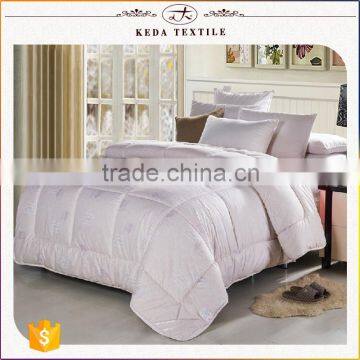 Alibaba trade assurance China manufacturer wholesale price luxury wool bedding comforter