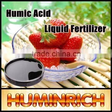 Huminrich No Precipitation No Flocculation Humic Acid Organic Liquid Fertilizer