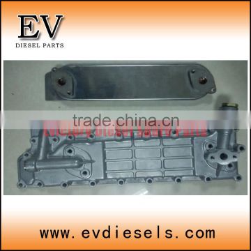 truck spare parts oil cooler 6HH1 6HH1T oil cooler cover