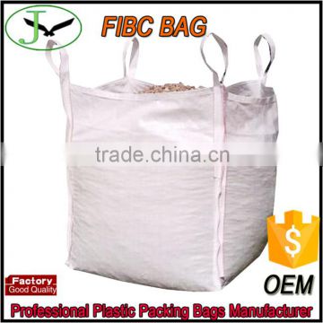 China 1 ton sand bag pp woven jumbo bag for sale from Alibaba