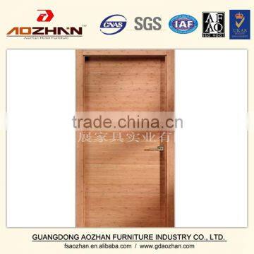 Modern Design Solid Core Wooden Door