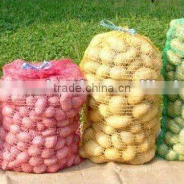 100% New Material Fruit and Vegetable plastic mesh bag